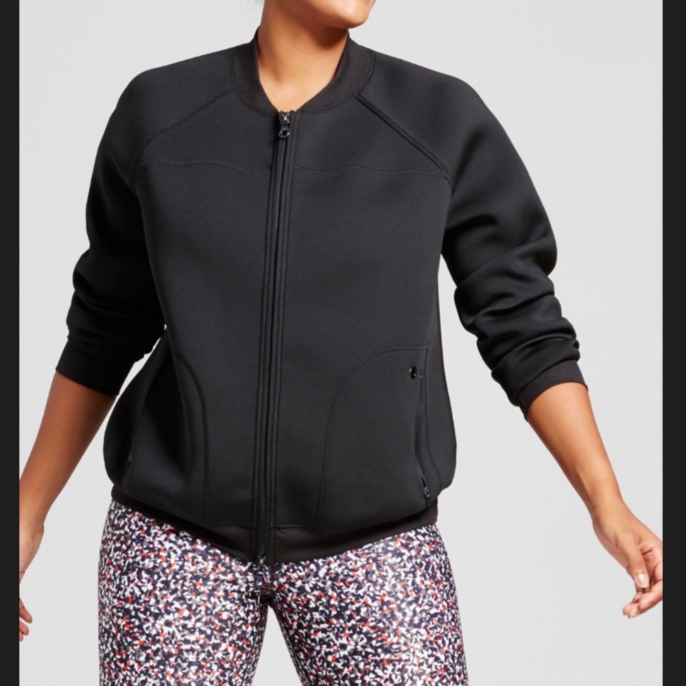 JoyLab Bomber Jacket Sz M